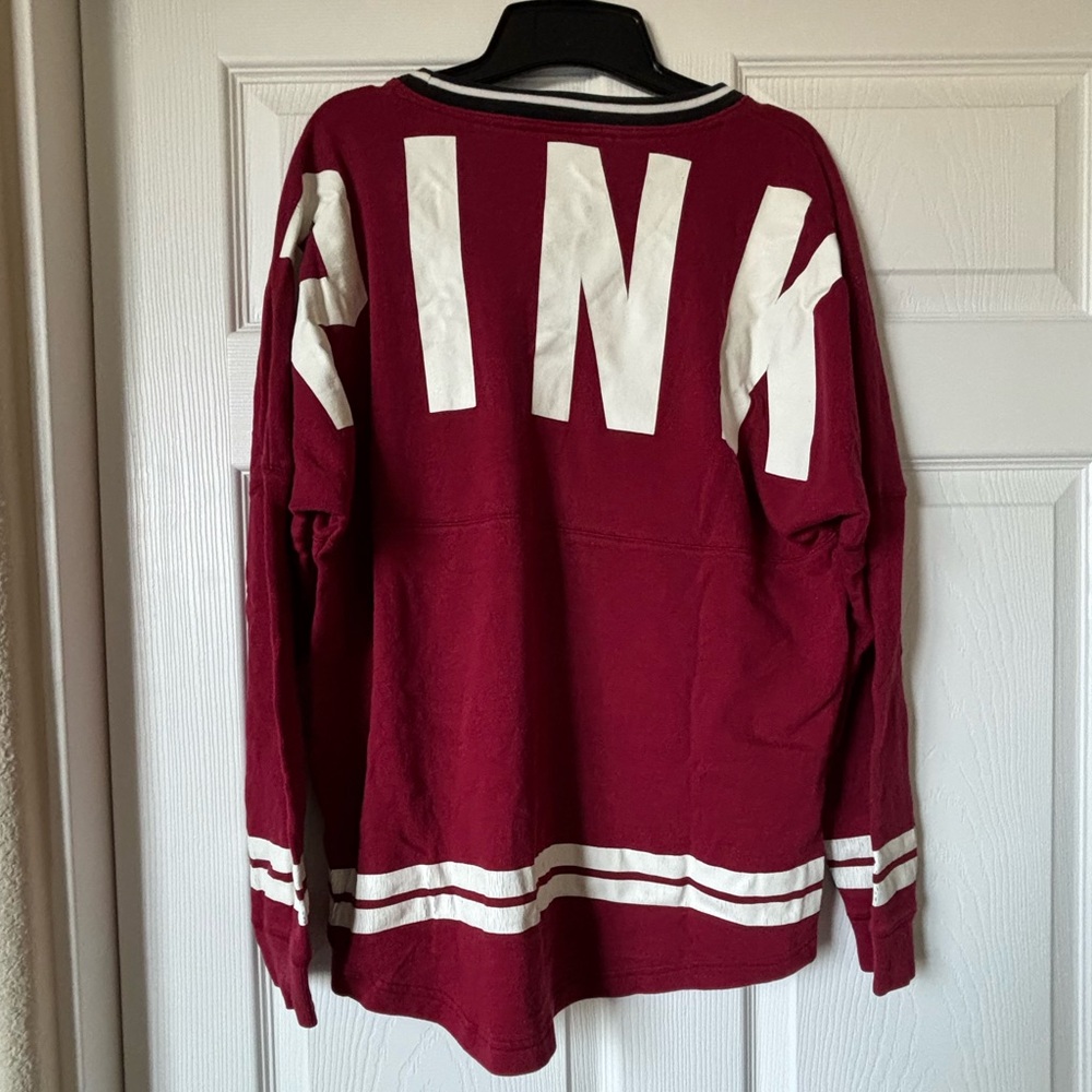 Vintage Pink Long Sleeve - Picture 2 of 8
